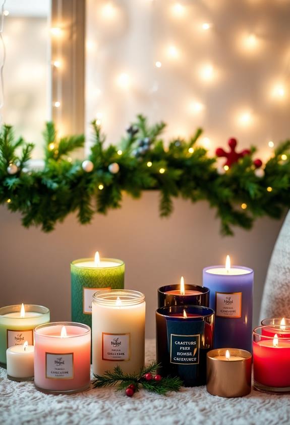 fragrant wax holiday essentials