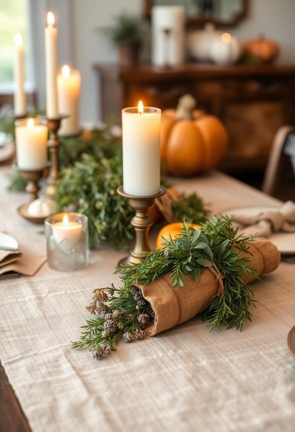 fresh culinary herb collections