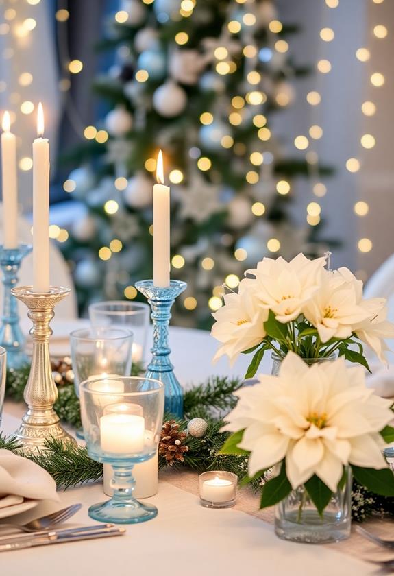 frosted glass home accents