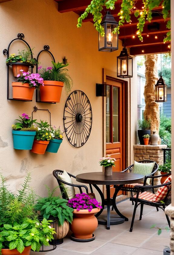 garden art and accessories