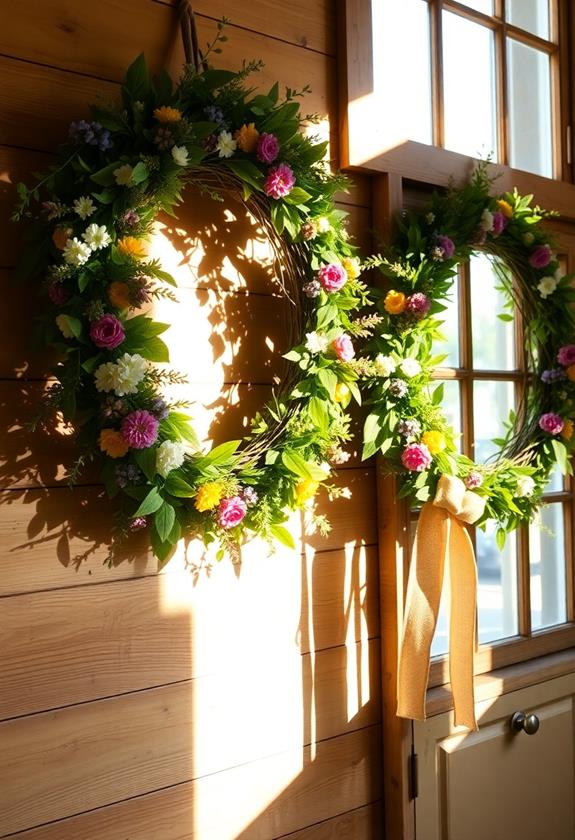 garden party centerpiece ideas