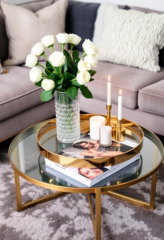 glamorous touch of elegance