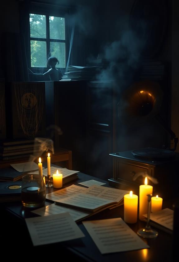 gloomy melodies for halloween