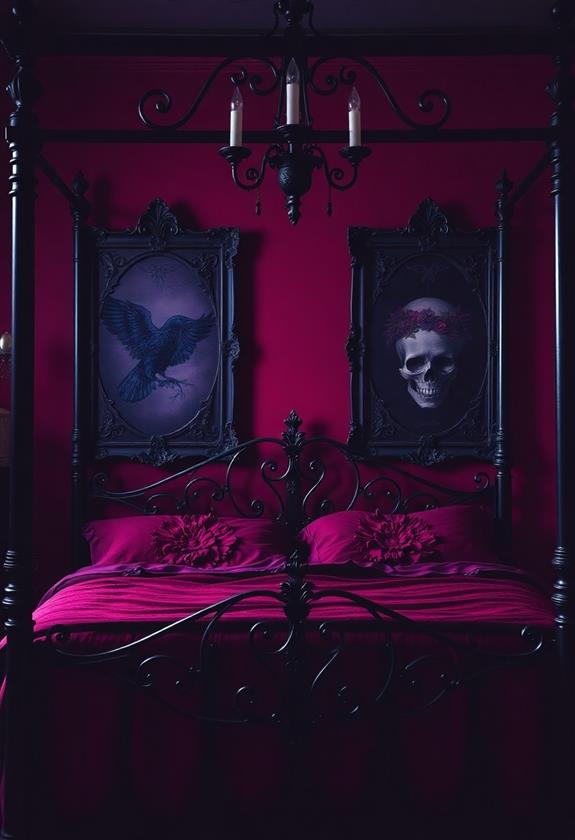 gothic wall art decor