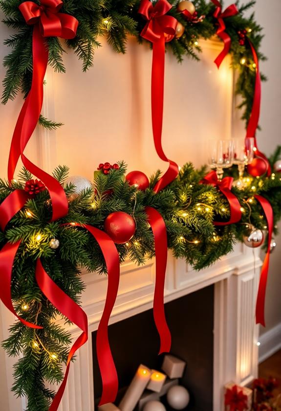 graceful fabric adornment technique