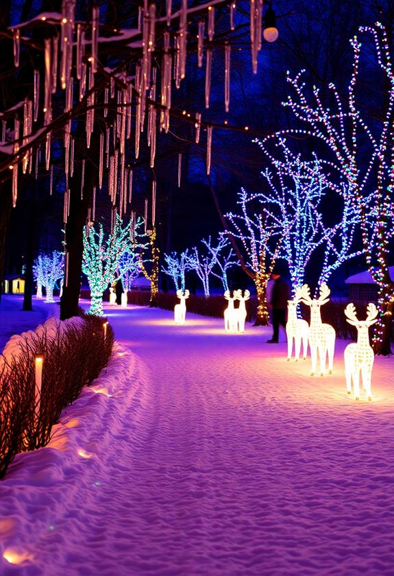 guided radiant trails