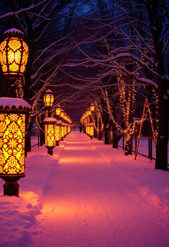 guiding light garden decor