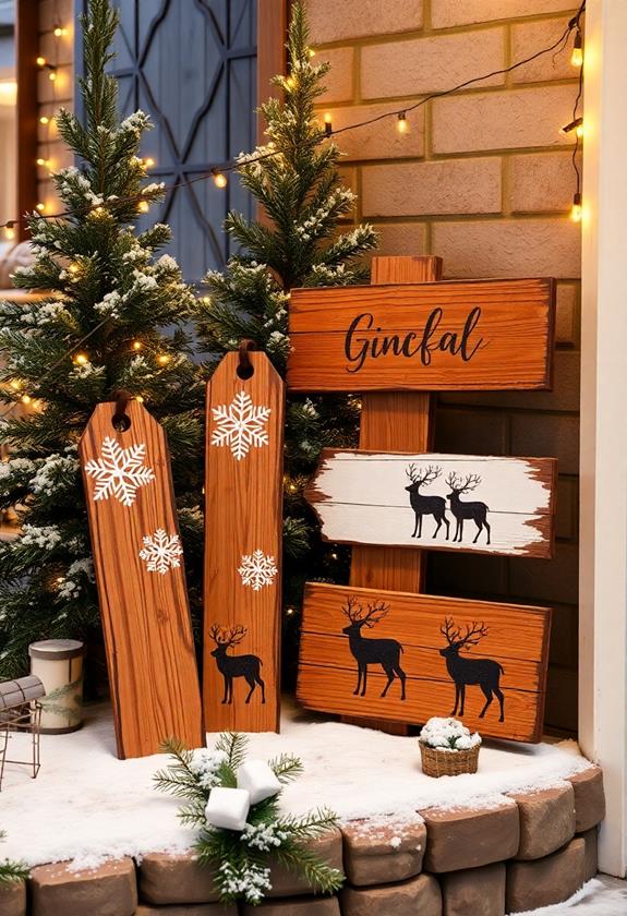 handcrafted country style decor