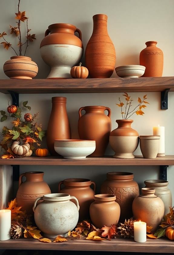 handcrafted rustic ceramic art