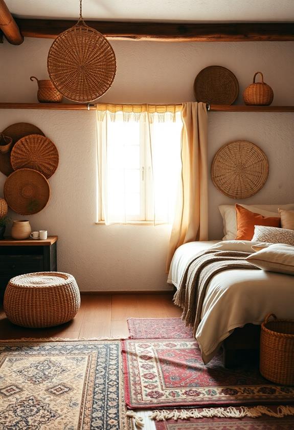 handcrafted textiles and decor