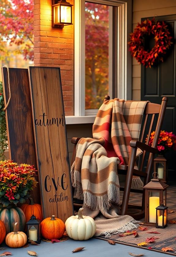 handcrafted wooden signage creations