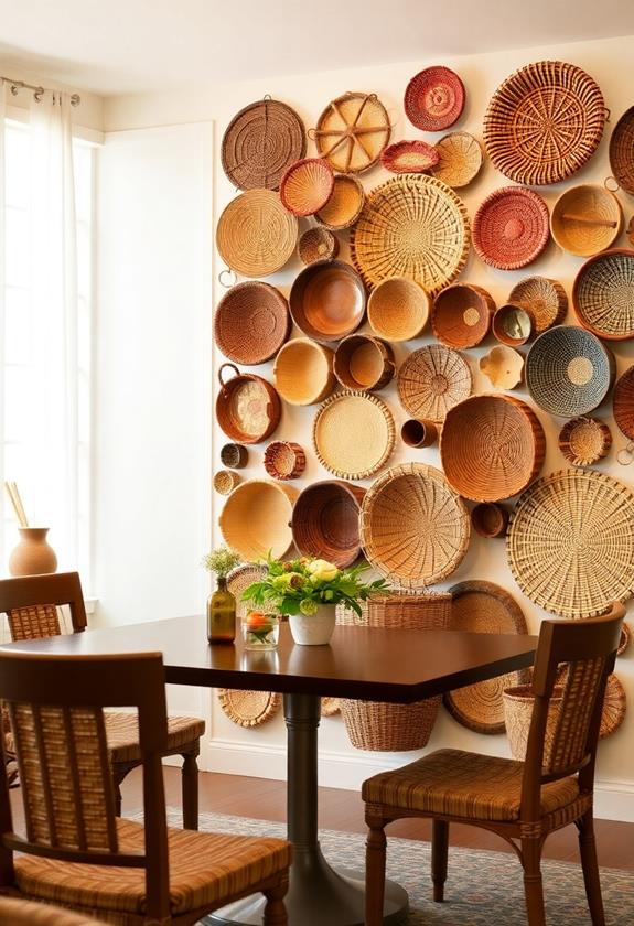 handcrafted woven baskets artistry