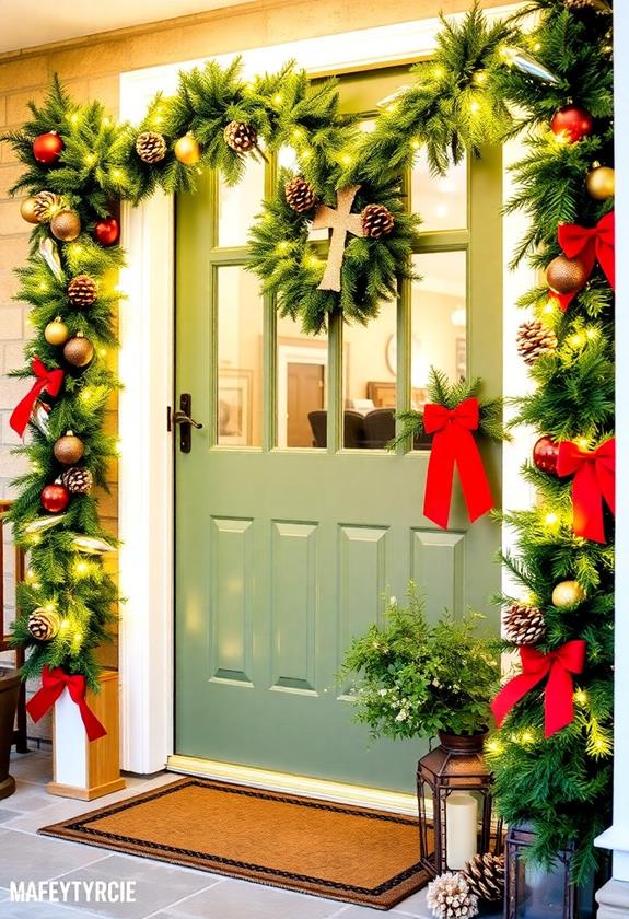 handmade decorative garland ideas
