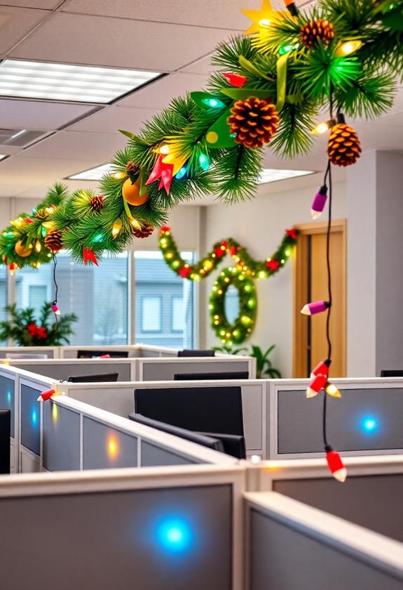 handmade festive holiday decorations