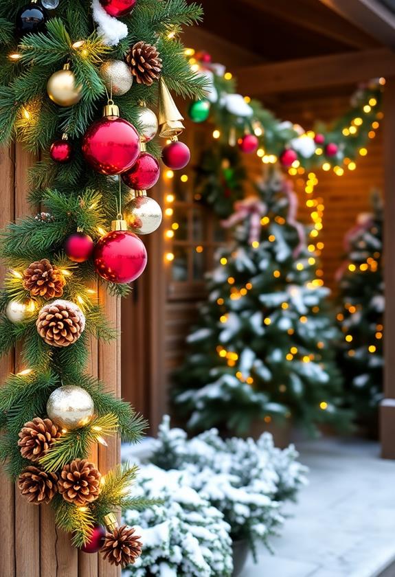 handmade holiday decoration project