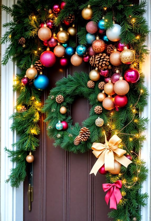 handmade holiday decoration project