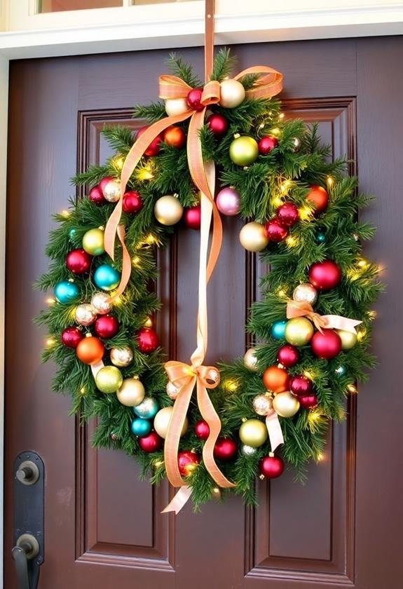 handmade holiday decoration showcase