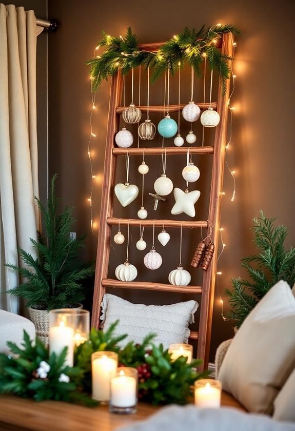 handmade holiday ornament showcase