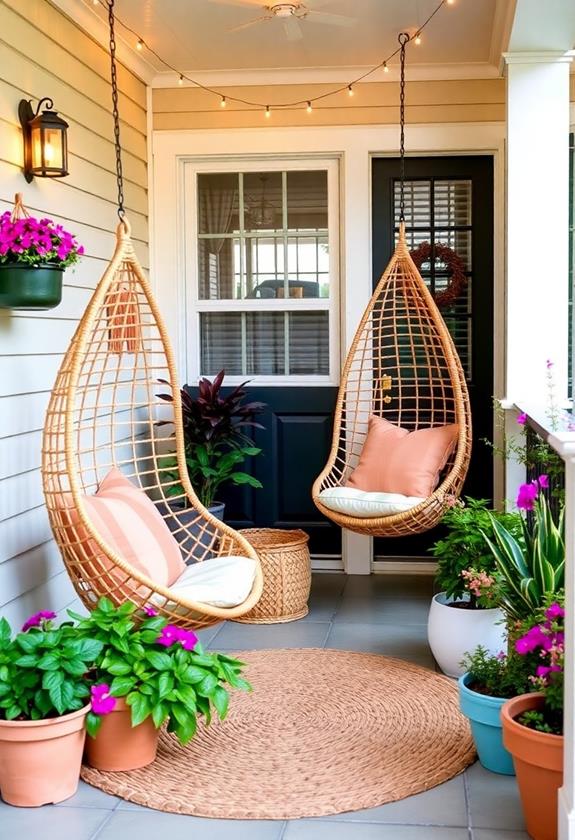 hanging chairs installation guide