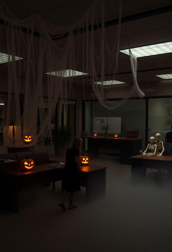 haunted shared spaces