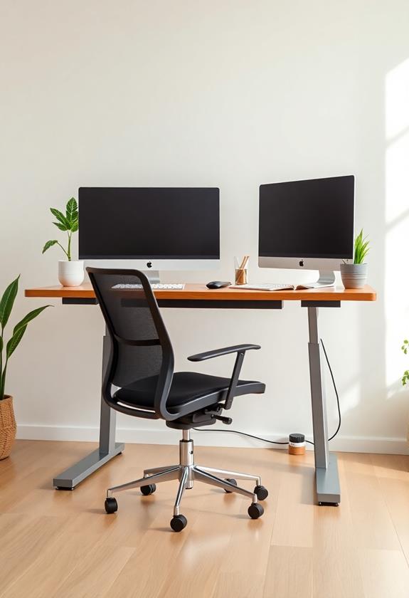 height adjustable workstation solution