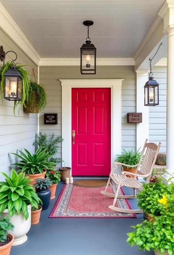 highlight statement entryway design