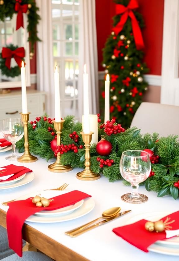 holiday color combination theme