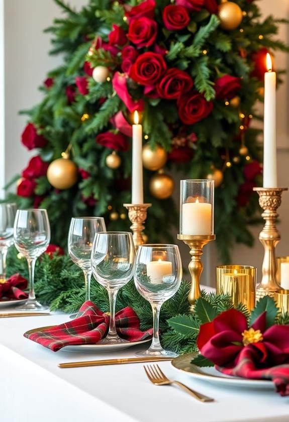 holiday color combination theme