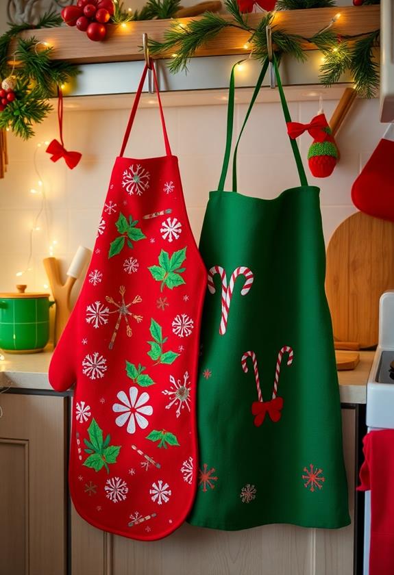 holiday cooking accessories set