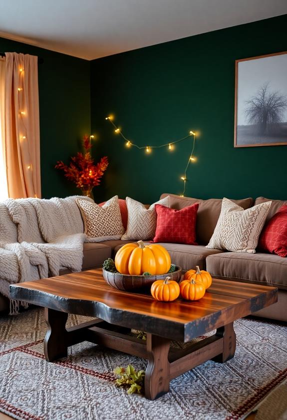 holiday decoration changeover