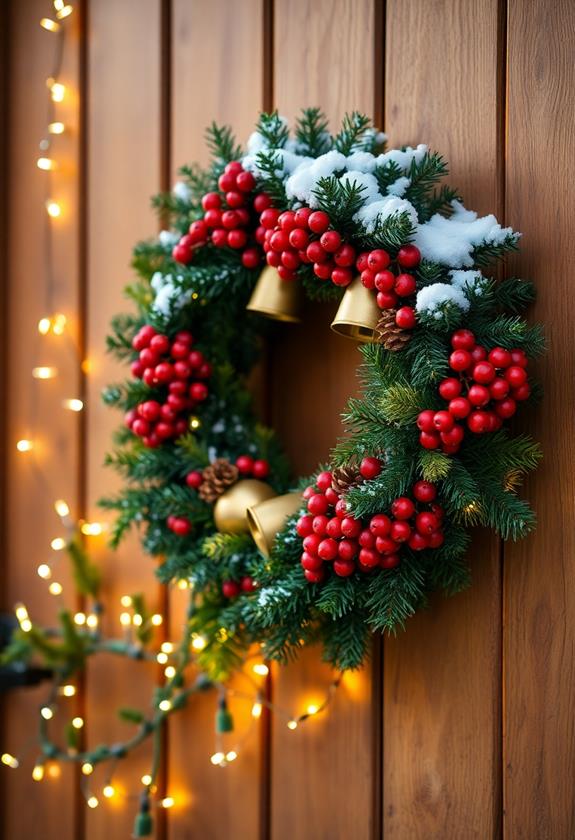 holiday door decor ideas