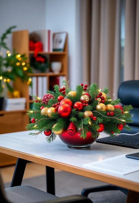 holiday table decorations ideas