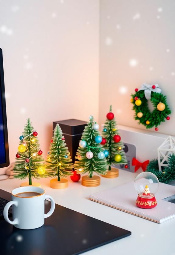 holiday themed office supplies