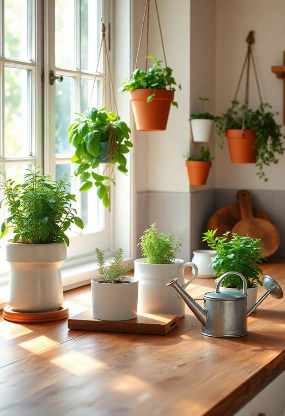 homegrown culinary herb gardens