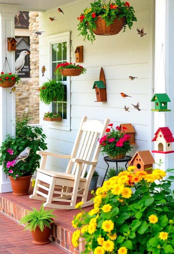 homes for feathered friends