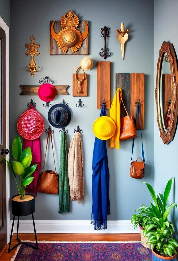 hooks for wall mounting