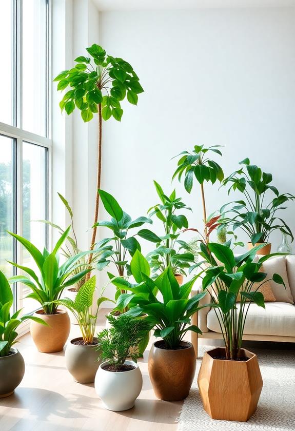 houseplant care and benefits