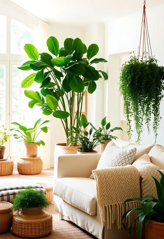 houseplant care and maintenance