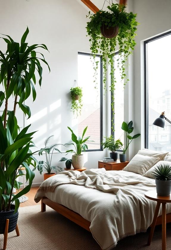 houseplant decor trends 2023