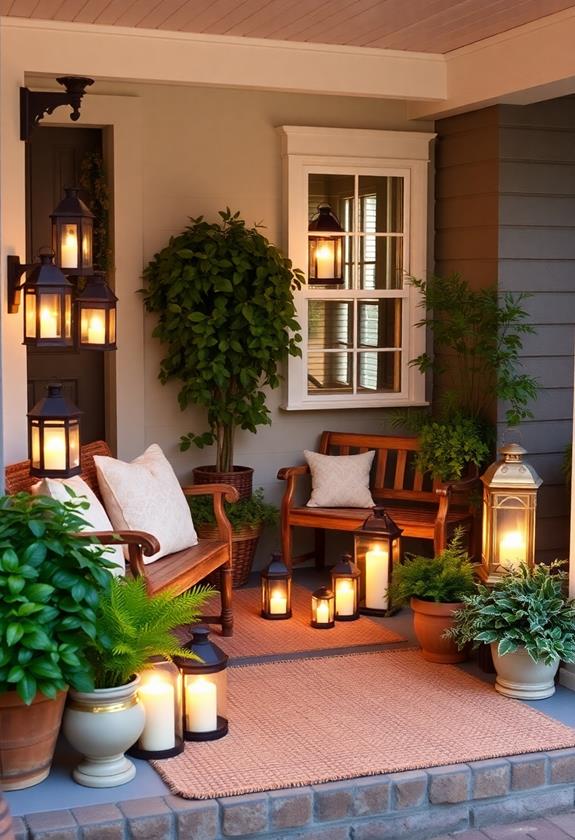 illuminate the night sky