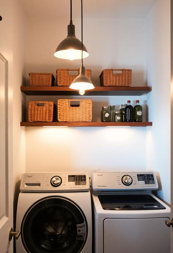 illuminate with decorative lighting