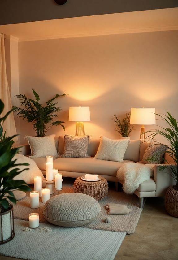 illuminate with gentle glow