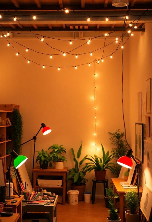 illuminate your space creatively