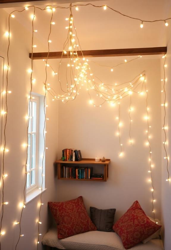 illuminated decorative light arrangements