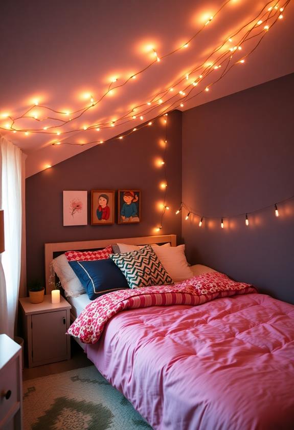 illuminated decorative light installations