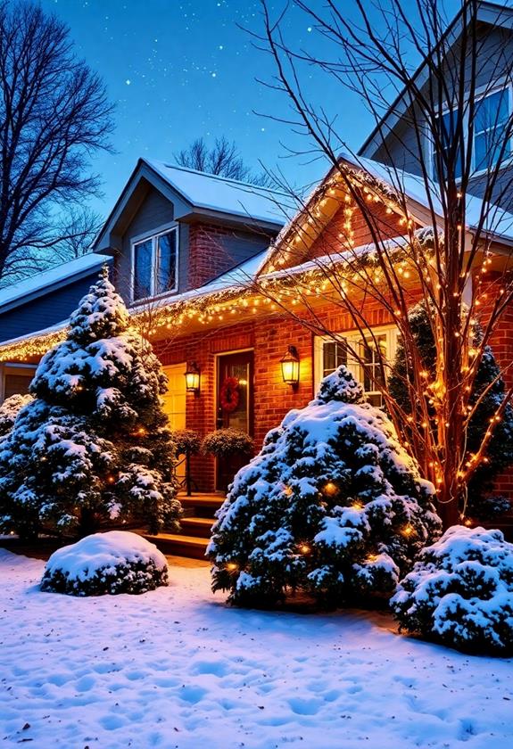 illuminated decorative lighting display