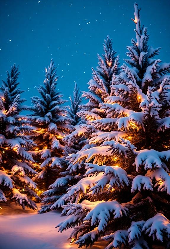 illuminated holiday decor wraps