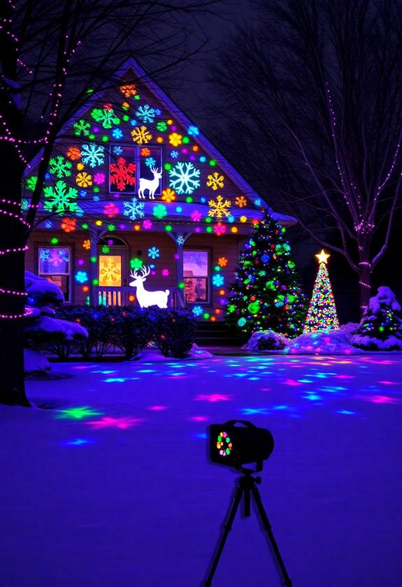 illuminated visual entertainment experiences