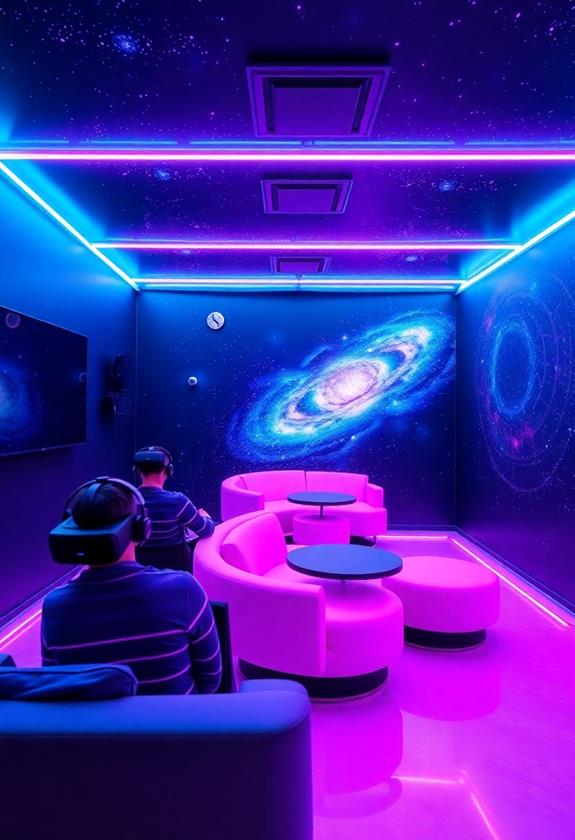 immersive digital experience hub