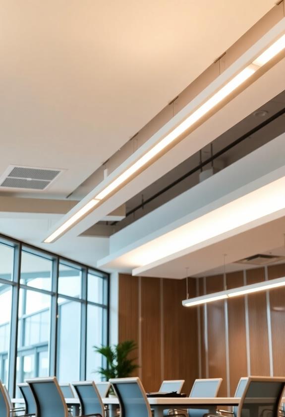 implement intelligent lighting solutions